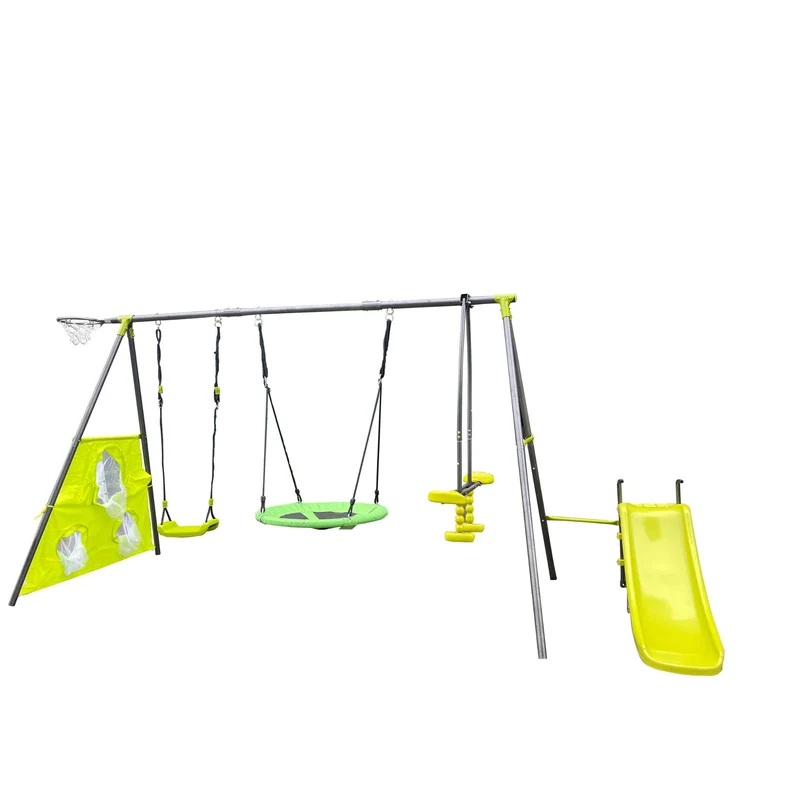 Six Function Swingset