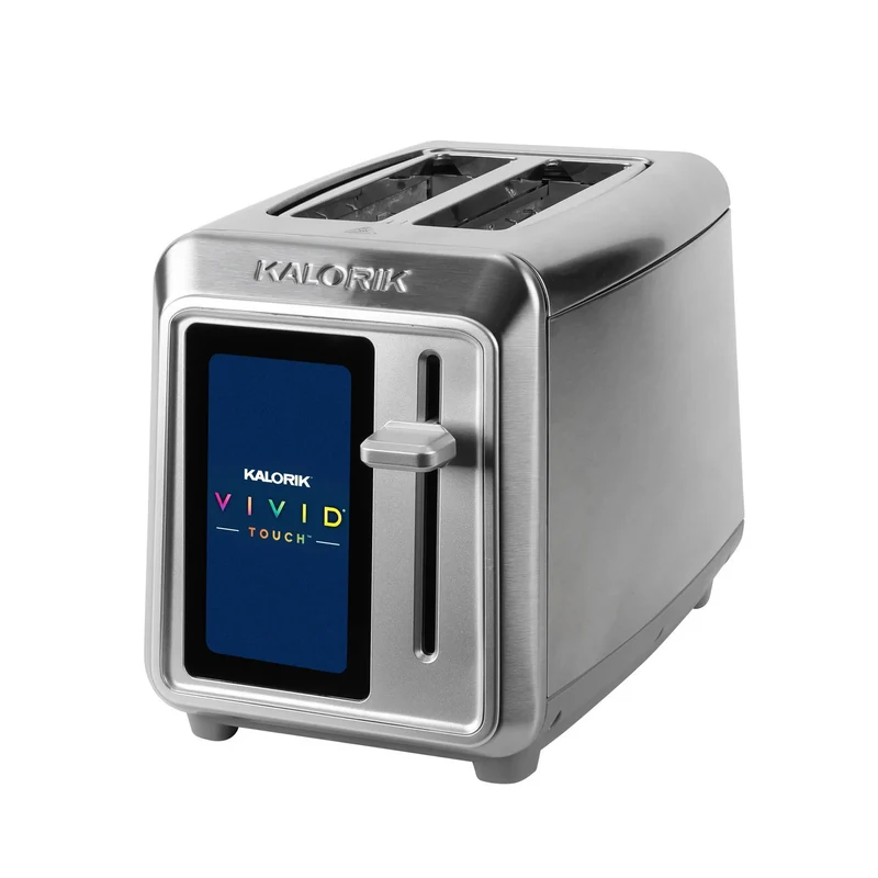 Touch Control 2 Slice Toaster - Stainless Steel