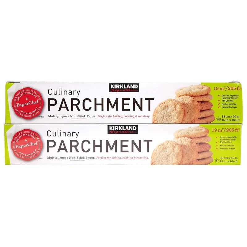Non-Stick Parchment Paper - 2 Pack