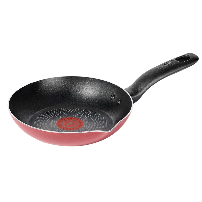 Nonstick Fry Pan - Red
