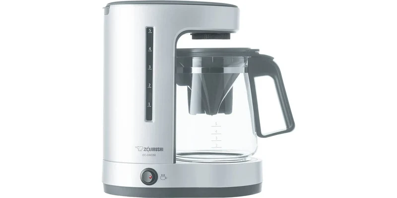 Coffee Maker - Silver