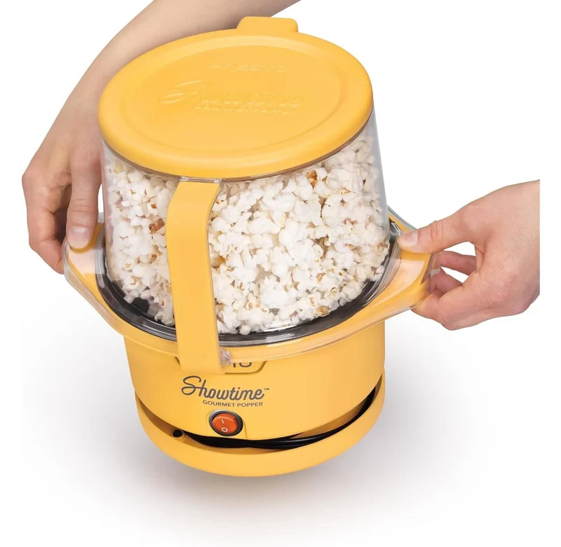 Oil Popper - Yellow