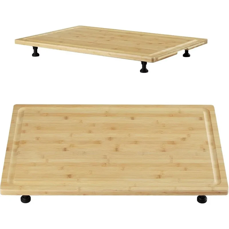 Extra Large Bamboo Cutting Board - 30x20 Inch