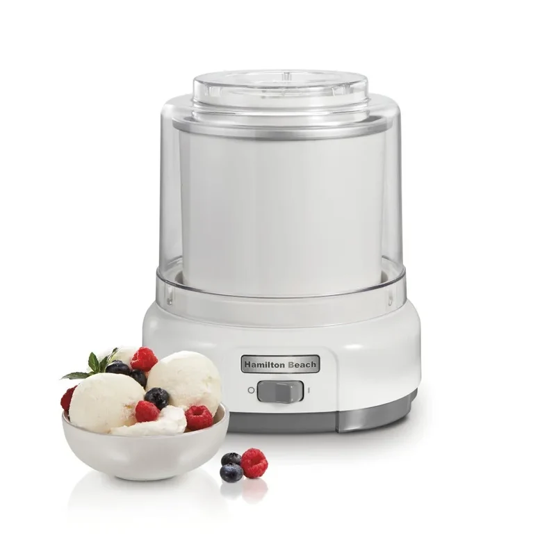 Ice Cream Maker - Electric, 1.5 Quart Capacity