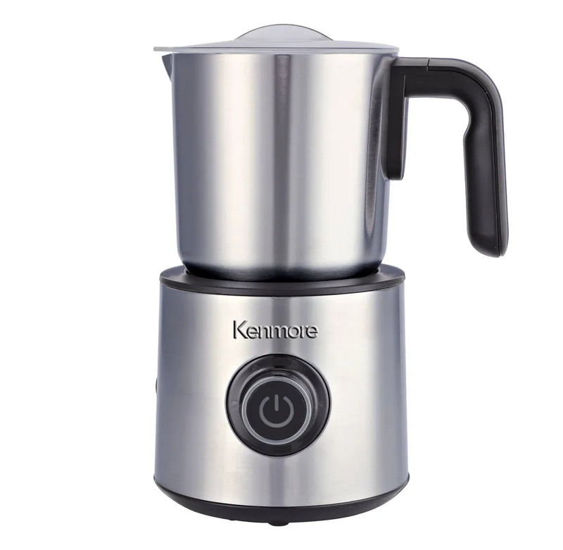 4-in-1 Automatic Milk Frother and Steamer - 16 oz