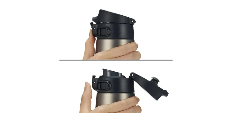 Insulated Mug - Stainless Steel Finish
