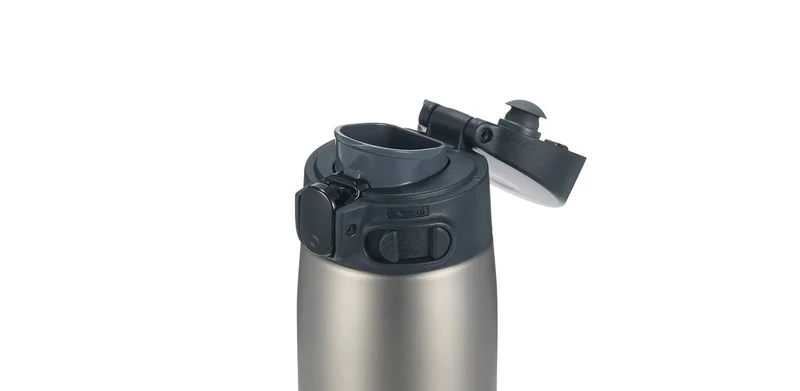 Insulated Travel Mug - Stainless Steel Finish