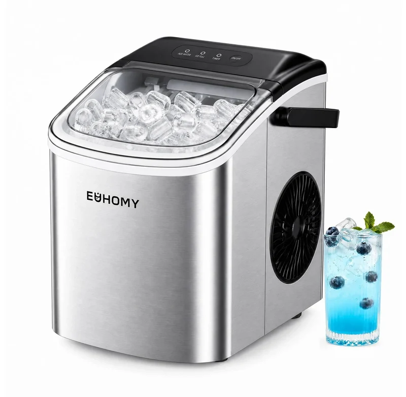 Portable Bullet Ice Maker