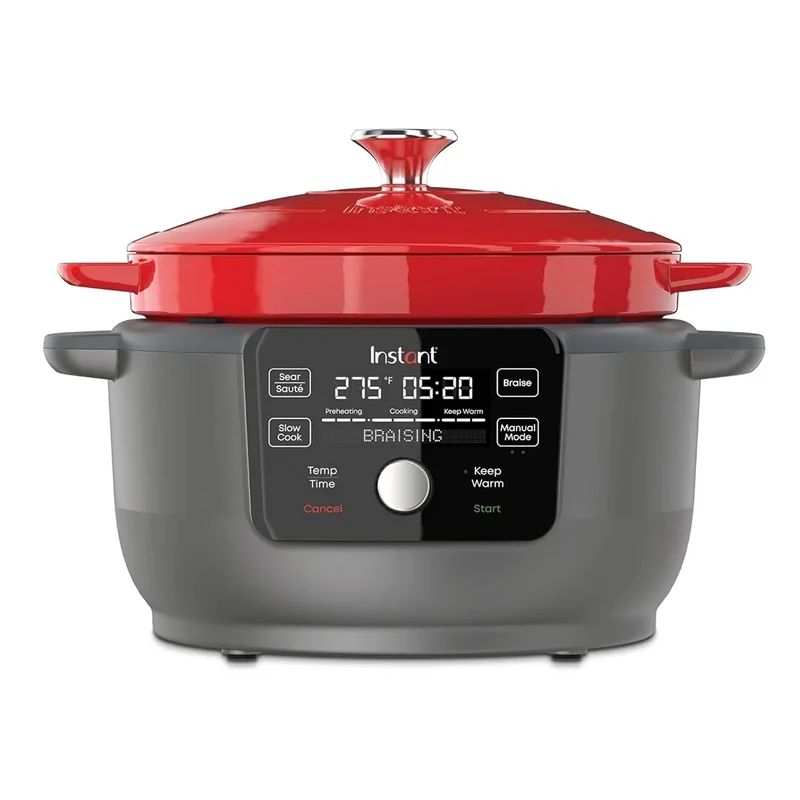 Precision 6 Quart Cast Iron Dutch Oven