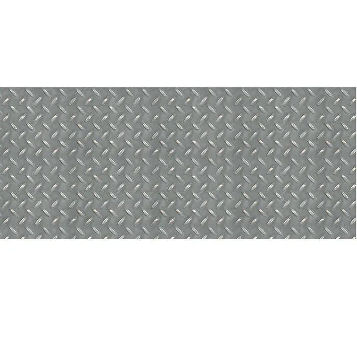 Diamond Plate Runner Faux Floor Mat