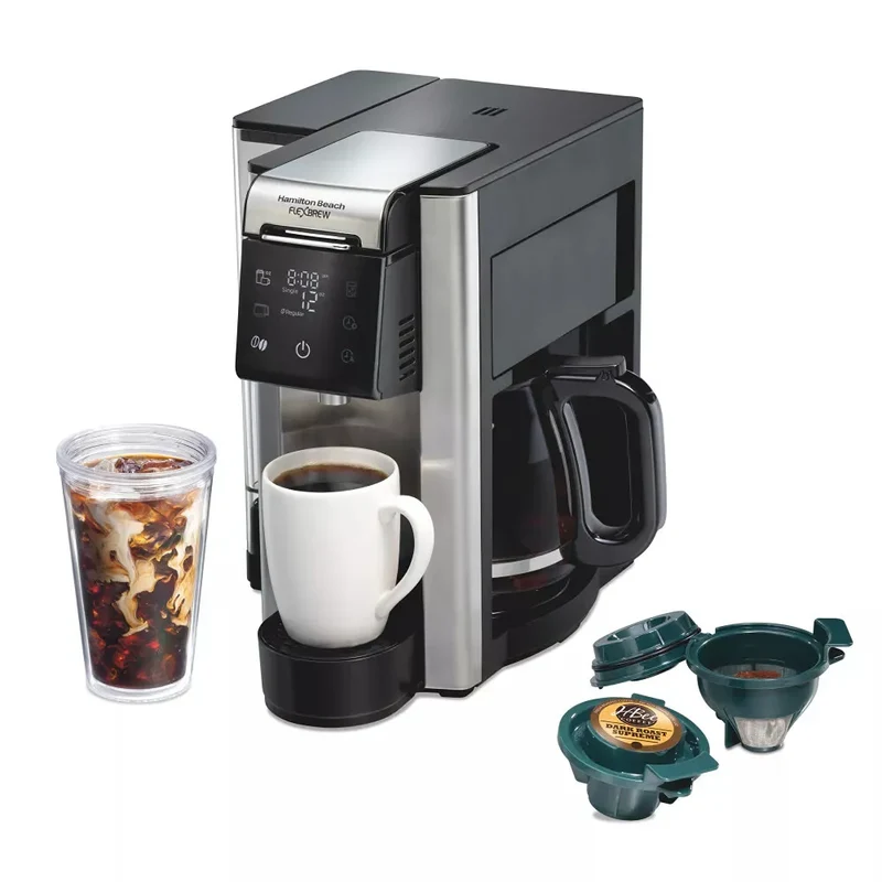 12c FlexBrew 5 in 1 Drip Coffee Maker Black