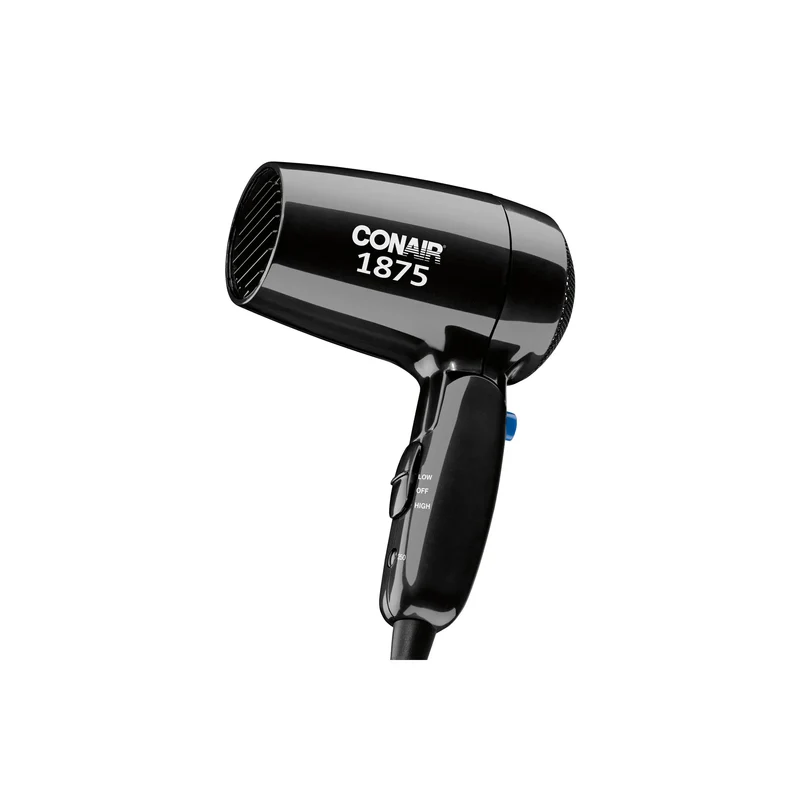 Compact Folding Handle Hair Dryer, 1875W