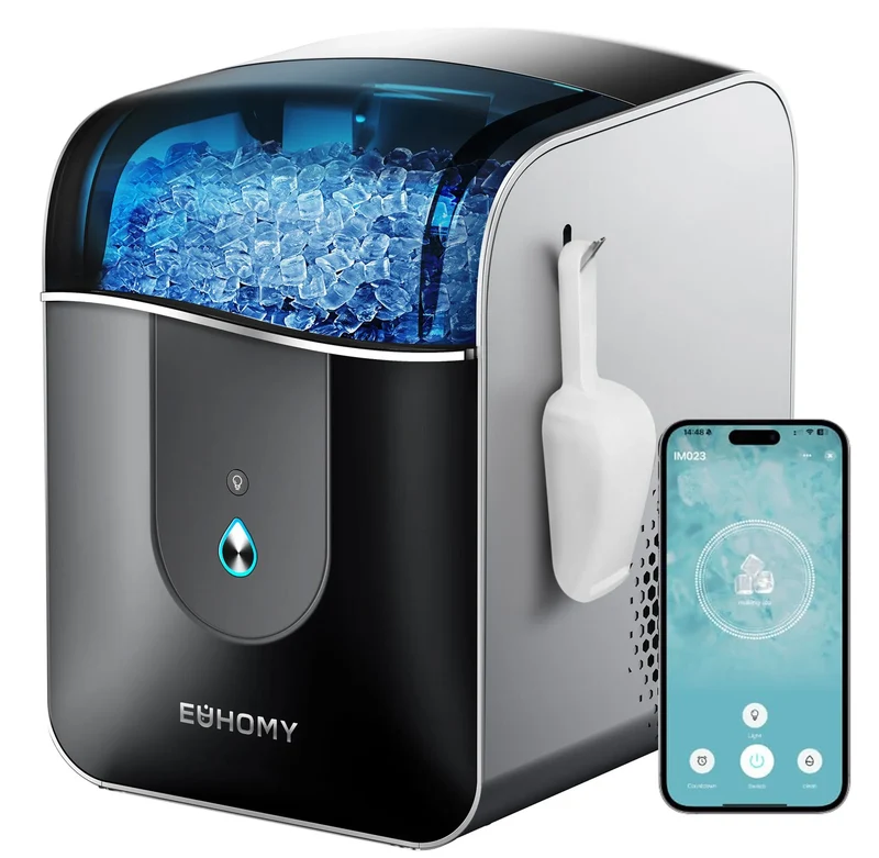 Countertop Nugget Ice Maker - Black