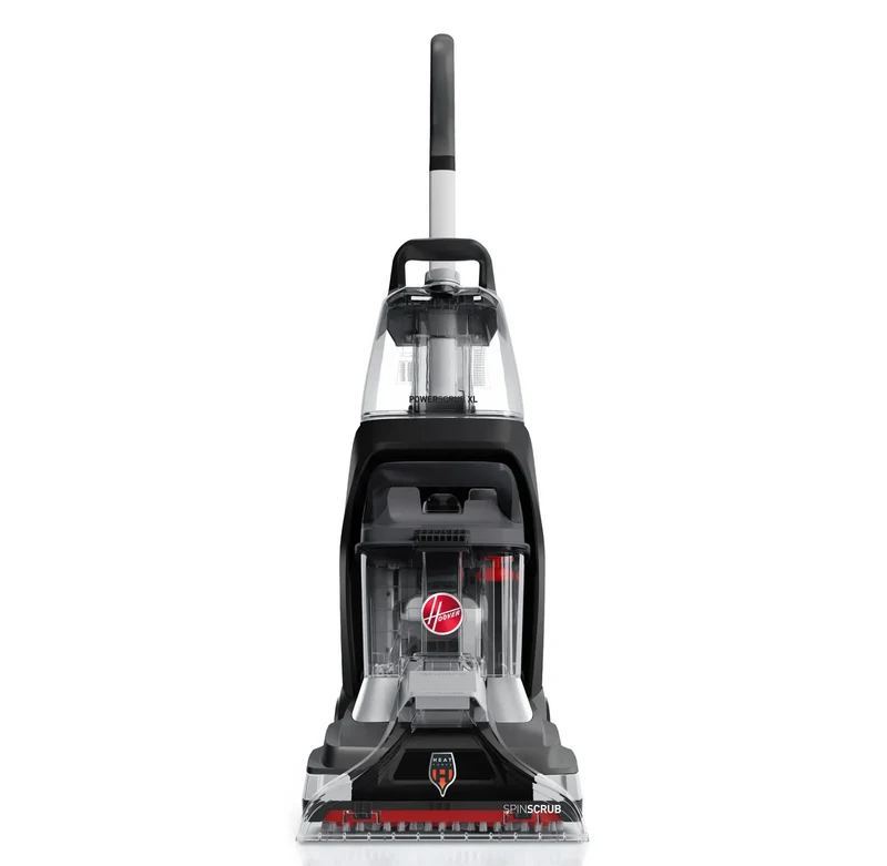 PowerScrub XL Carpet Cleaner Appliance: Electric, 12" Path, 0.8 Gal Tank, 23' Cord