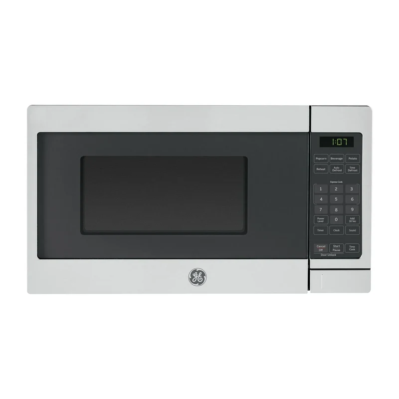 Countertop Microwave Oven - Stainless Steel