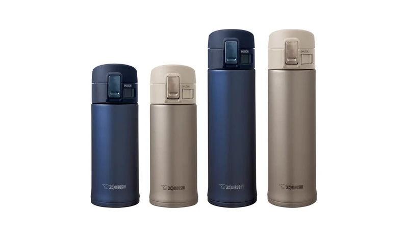 Stainless Steel Travel Mug - Gold