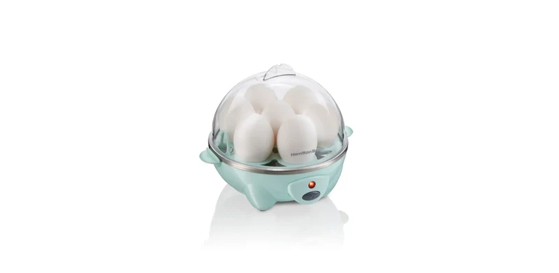 Electric Egg Cooker - Green