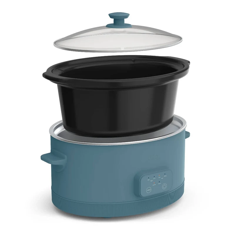 6qt Programmable Slow Cooker - Ceramic