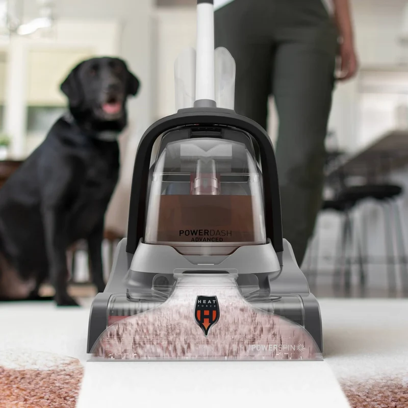 Compact Carpet Cleaner Machine - Rug & Carpet Shampooer