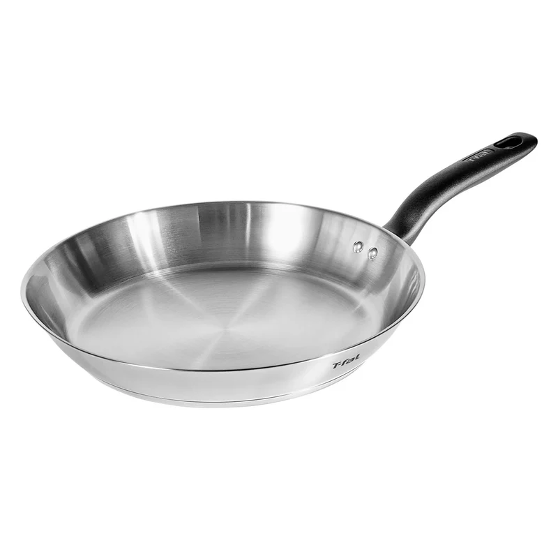 Stainless Steel Fry Pan - 12.5"