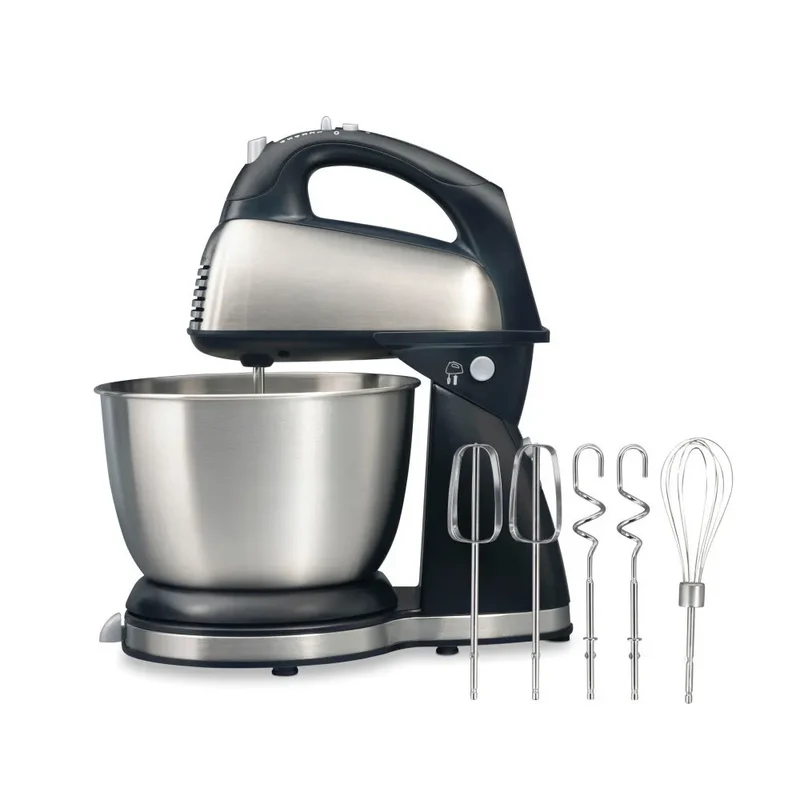 6-Speed Classic Hand Mixer - Black