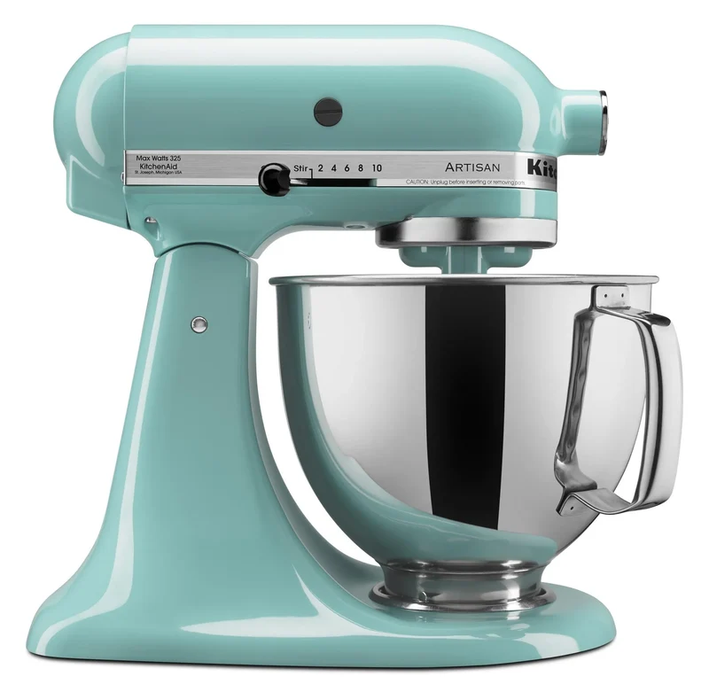 Artisan Series 5qt Tilt-Head Stand Mixer - Aqua Sky