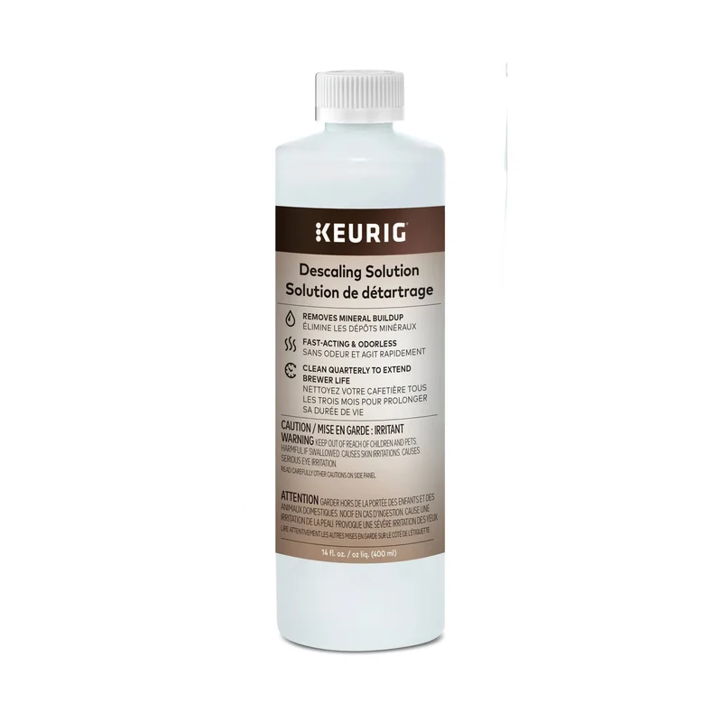 Coffee Maker Maintenance Kit - Descaling Solution & Cleaner