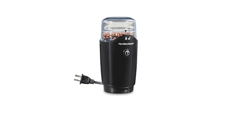 Hamilton Beach Electric Coffee Grinder - Black