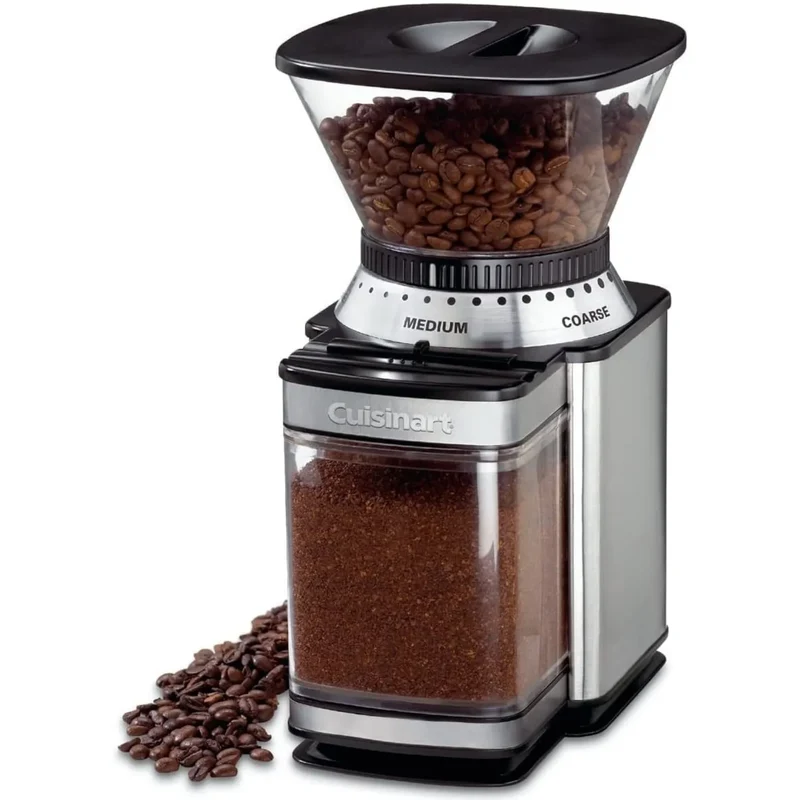 Automatic Burr Mill - Silver