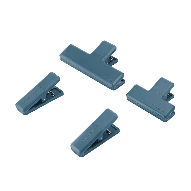 Set of 4 Bag Clips - Agave
