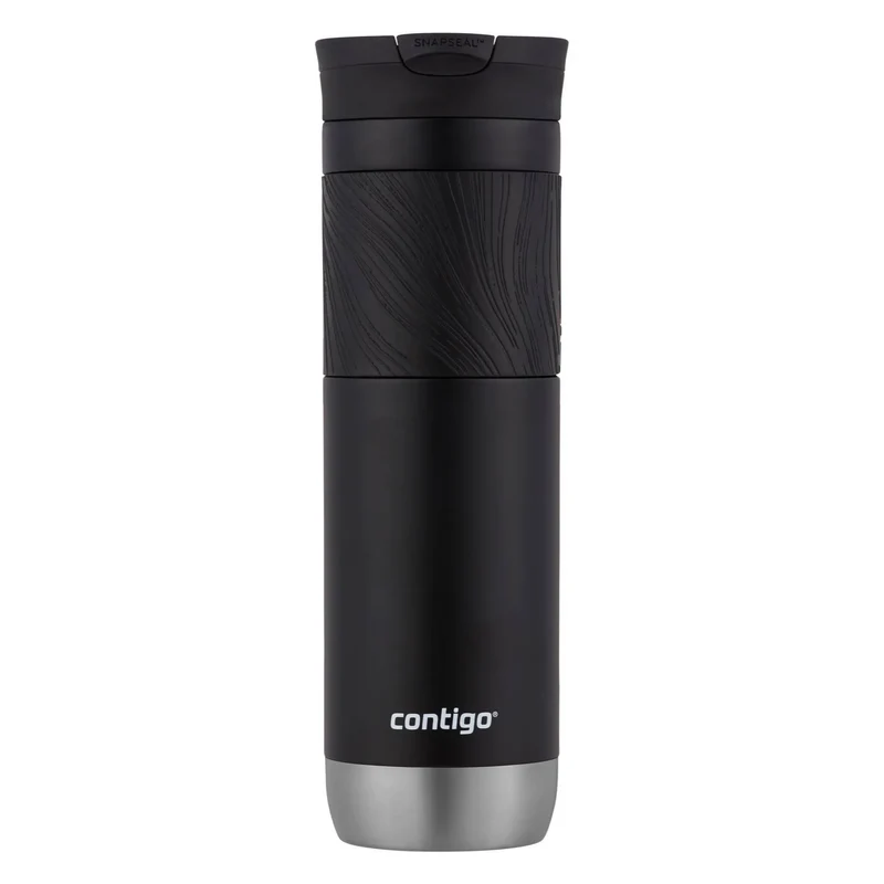 Stainless Steel Travel Mug with SNAPSEAL Lid - 24 oz