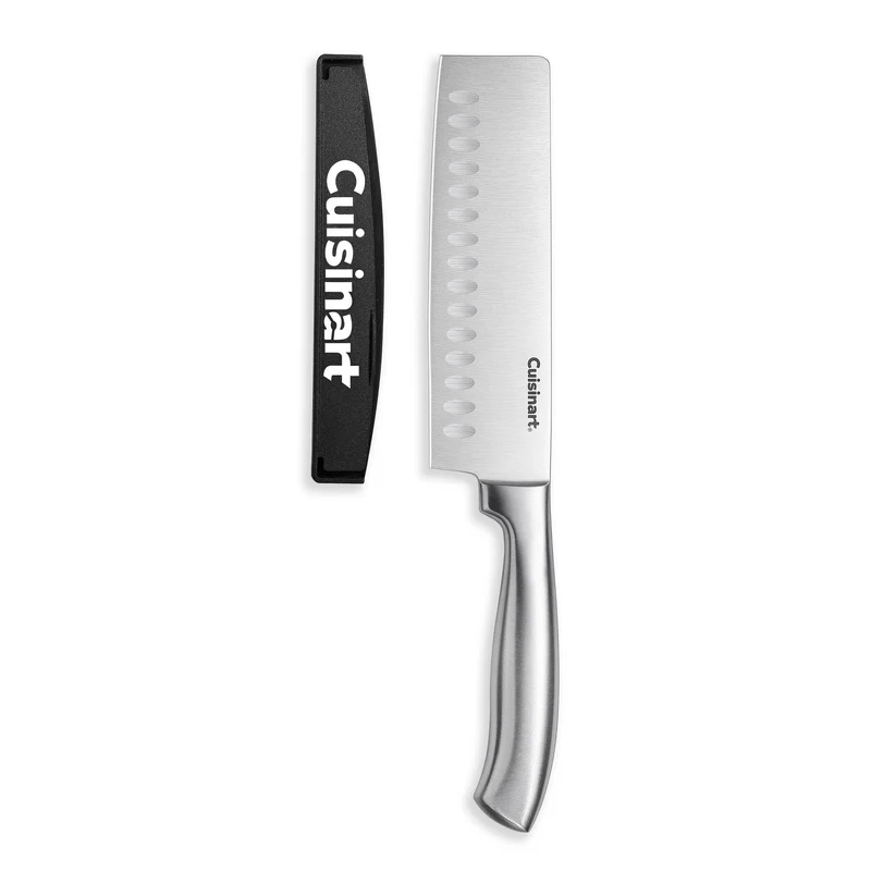 Stainless Steel 7" Nakiri Vegetable Cleaver Knife