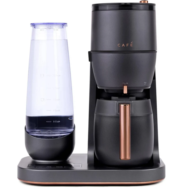 CAFE Specialty Grind and Brew Coffee Maker with Thermal Carafe - Matte Black