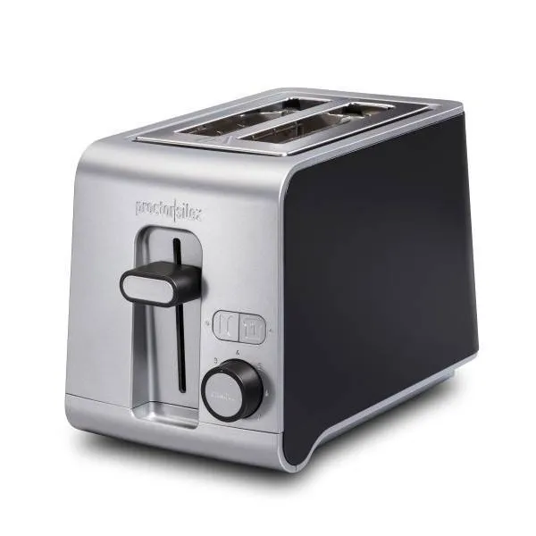 2 Slice Toaster - Stainless Steel