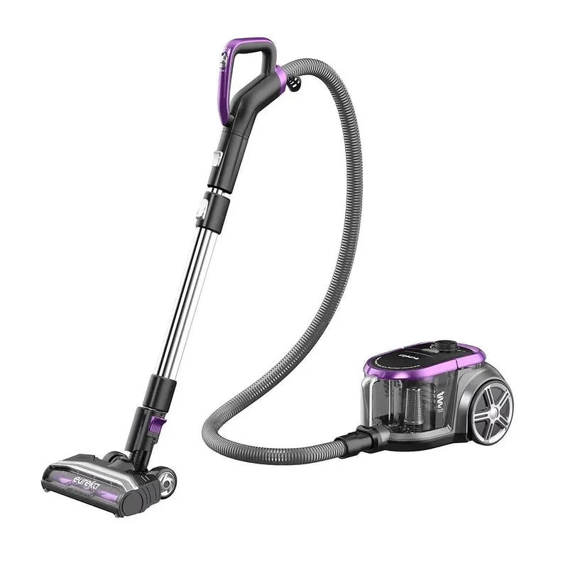 3670M Canister Vacuum Cleaner - Purple