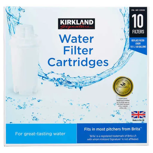Water Filter Cartridge Pack of 10