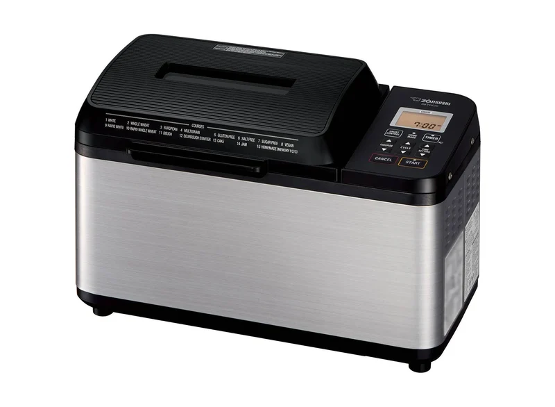 Home Bakery Virtuoso Plus Breadmaker - Stainless Steel