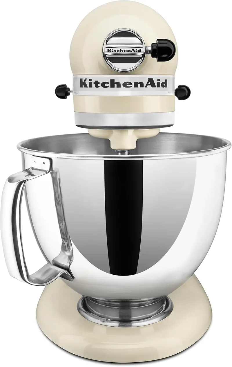 Tilt-Head Stand Mixer - Almond Cream