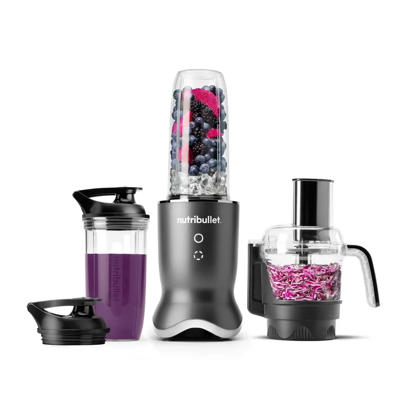 Ultra Plus Food Processor and Blender System