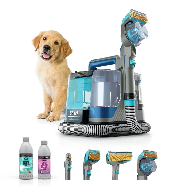Portable Carpet & Upholstery Cleaner - Gray