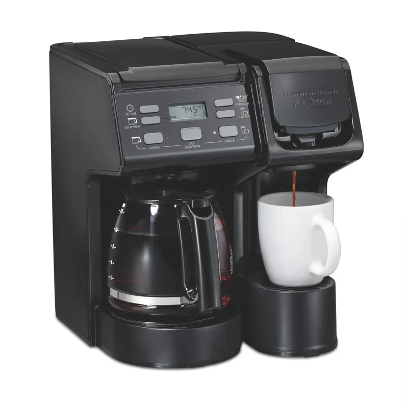 Coffee Maker - Single Serve & 12-Cup Coffee Pot
