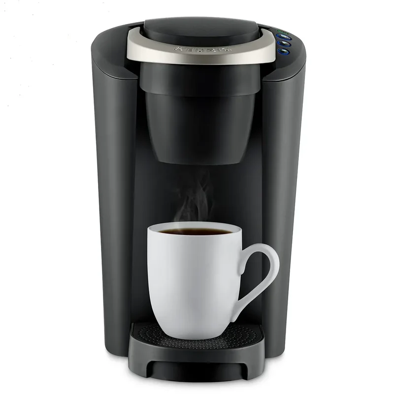 K-Compact Single-Serve K-Cup Pod Coffee Maker - Black