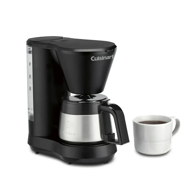 5-Cup Coffeemaker with Stainless Steel Carafe