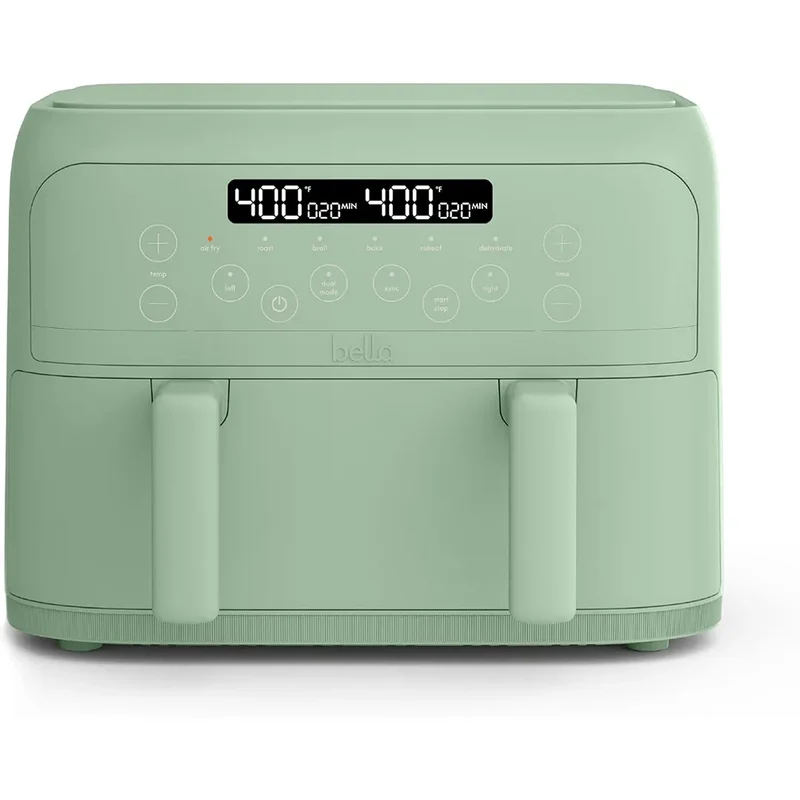 4-qt. TriZone Air Fryer - Seaglass