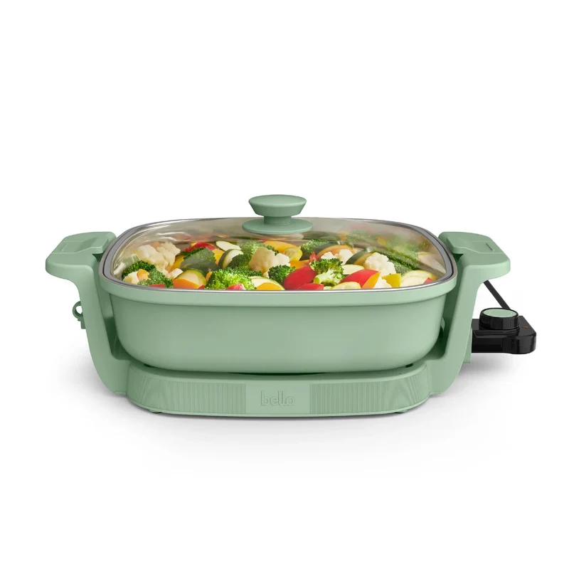Electric Skillet - Seaglass