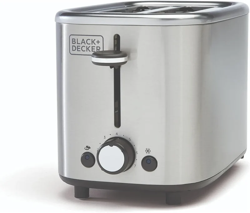TR0012SS 2-Slice Toaster - Stainless Steel