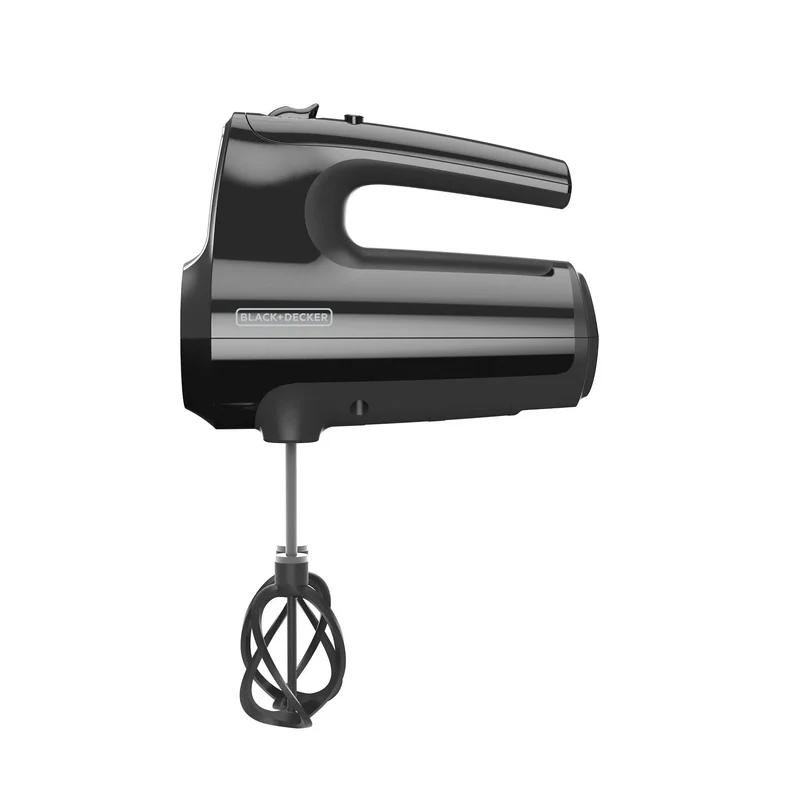 5-Speed Hand Mixer - Black