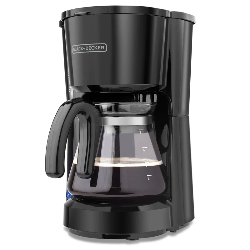 5-Cup Coffee Maker - Black