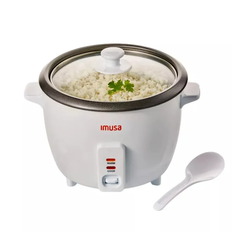 10 Cup Rice Cooker - White