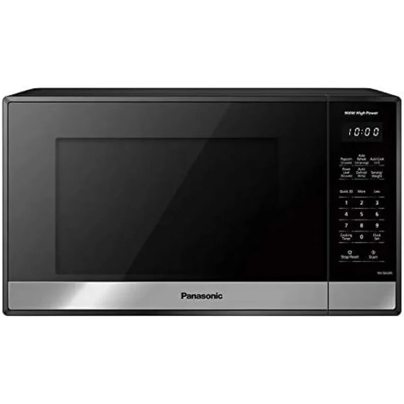 NN-SB428S 0.9 Cu. Ft. 900W Microwave Oven, Stainless Steel